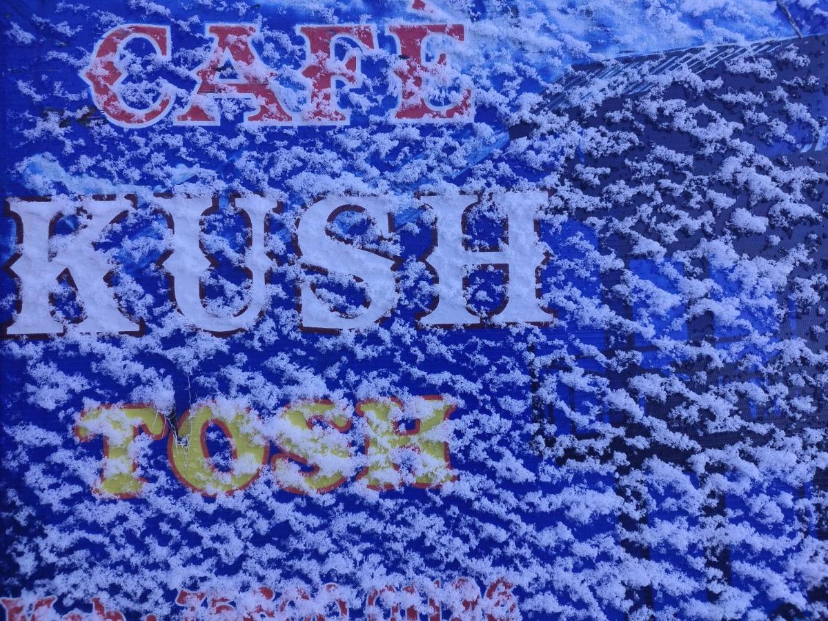 Hotel Cafe Kush Tosh Exteriér fotografie